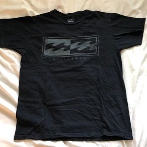men’s black billabong T-shirt